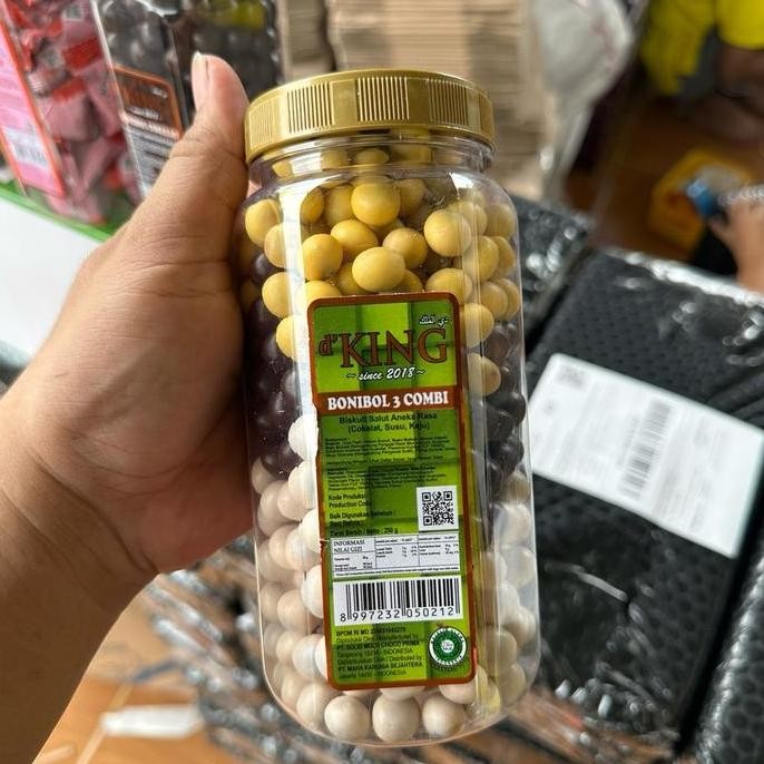 

New 1 Karton Bonibol Spesial moment 4 toples