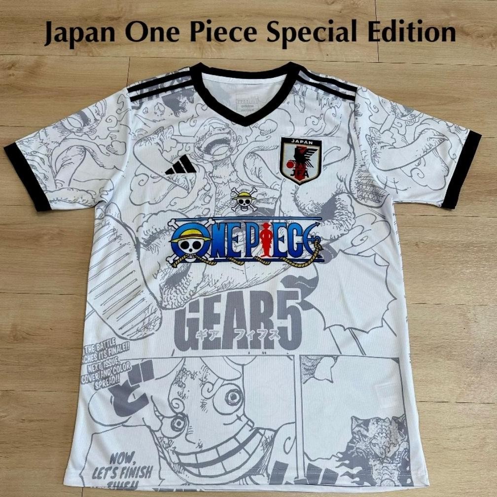 BAJU BOLA | JEPANG SPECIAL ONE PIECE | JERSEY KEREN UNISEX