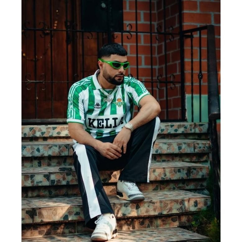 Jersey Bola Retro Vintage Real Betis 1995-1997 Jadul retro vintage terlaris