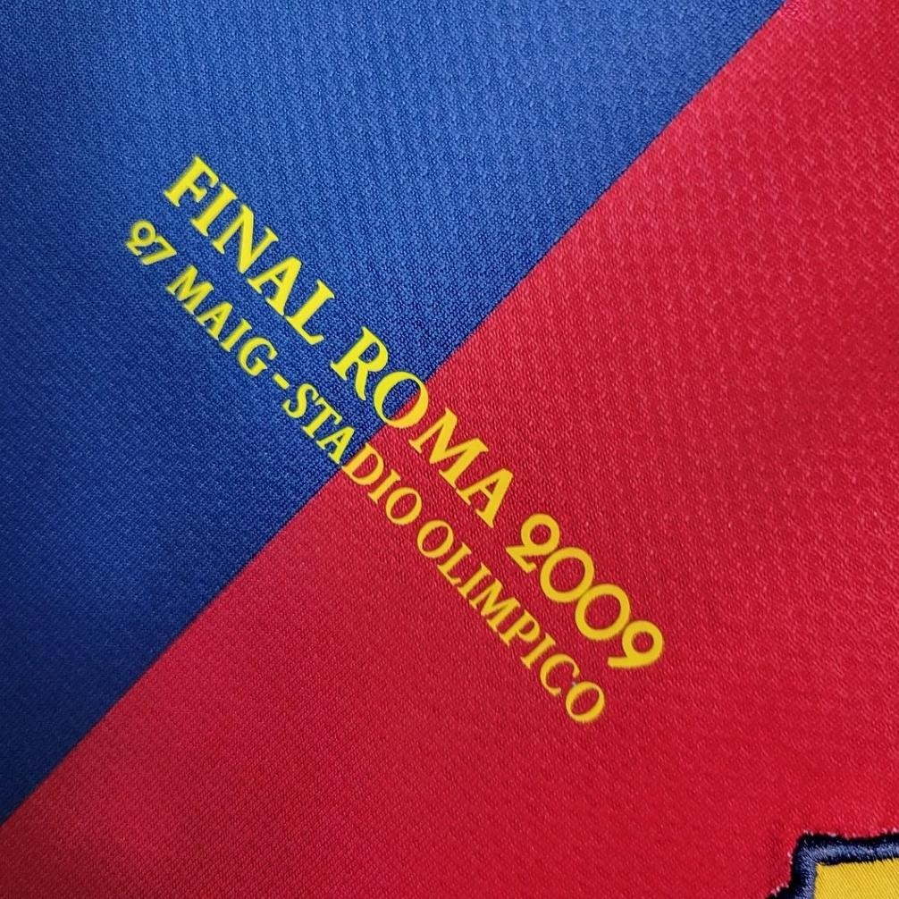Jersey Bola Retro Barcelona Home 2008/2009 JERSEY VINTAGE IMPORT