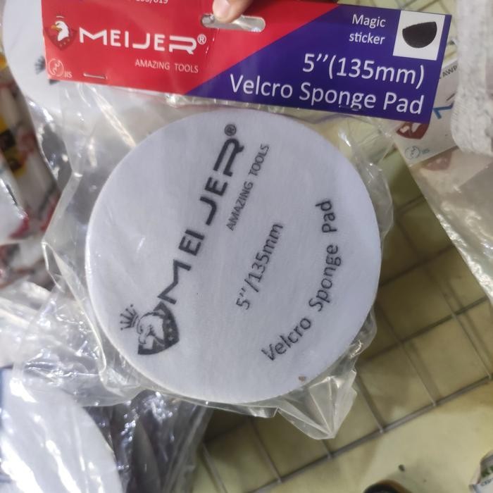 Meijer Busa wax poles 5 inch / Busa polishing 5" 1 tangkap