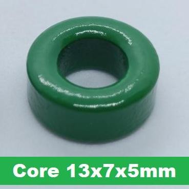 TOROID CORE 13 MM FERRITE INDUCTOR T50-26 FERIT INDUKTOR EMI HF FILTER
