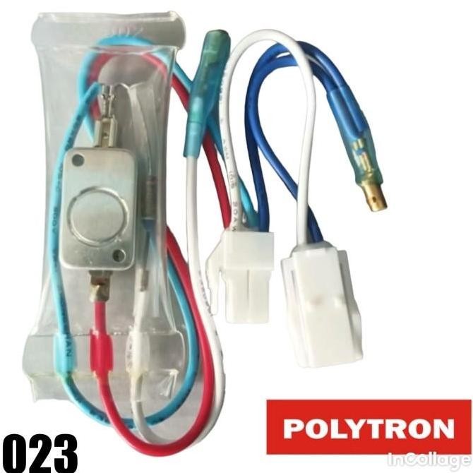 ] Defrost+Fuse kulkas Polytron 3kabel/sensor defrost Fuse kulkas Polytron 2 pintu