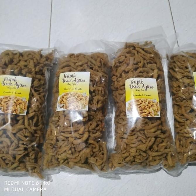 

(Good) KRIPIK USUS AYAM NING IDA 1KG RASA ORIGINAL
