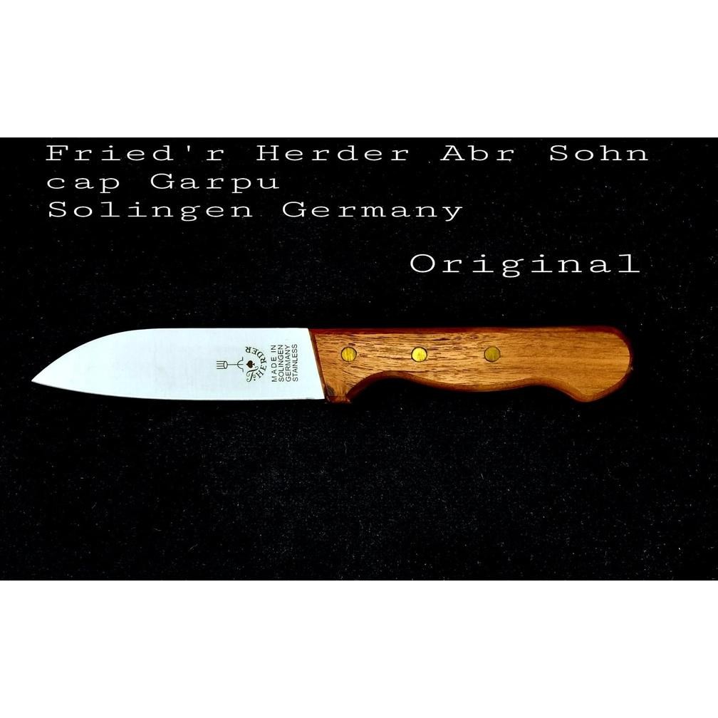 Pisau Dapur Cap Garpu Original Stainless Tajam Solingen Jerman 0374