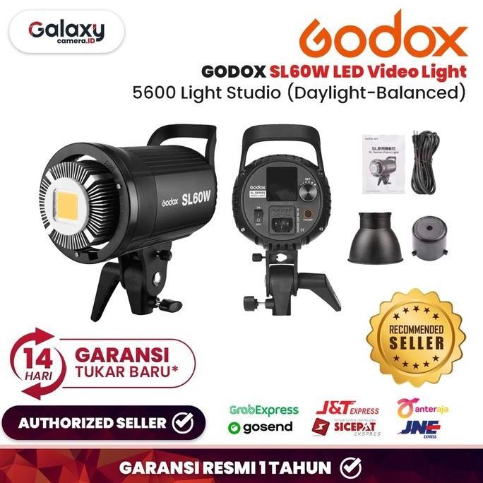 Promo Godox Sl 60W Led Lighting