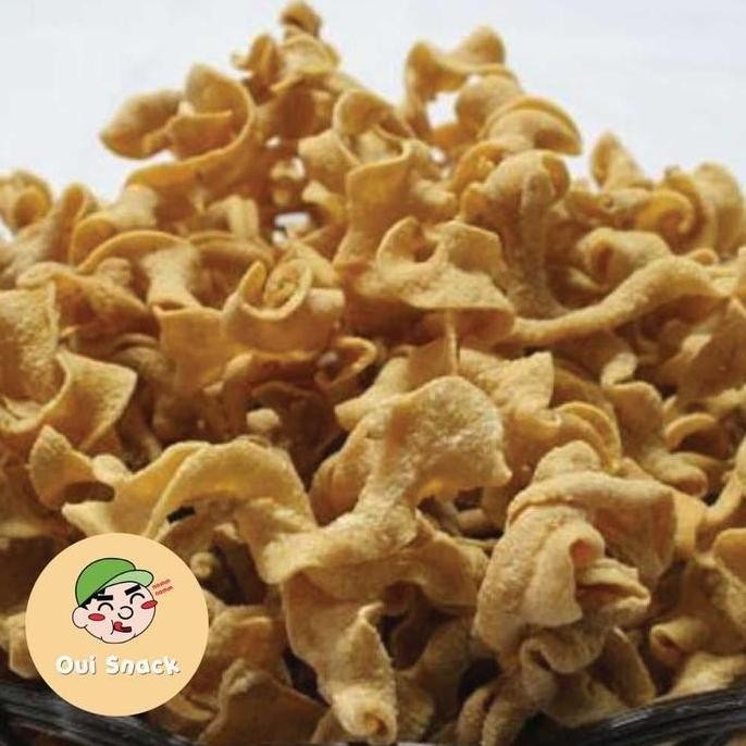 

New KERIPIK USUS AYAM / KRIPIK USUS AYAM TANPA TEPUNG UNTUK KETO DIET