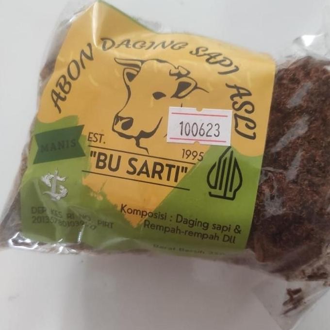 (Best) Abon sapi bu Sarti khas Surabaya