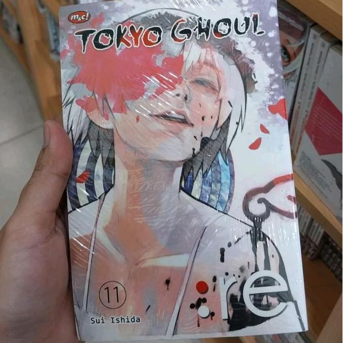 Komik Tokyo Ghoul Re Vol 11 Rare Segel Ori Bahasa Indonesia M&C