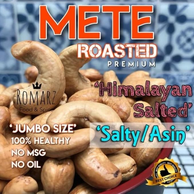 

(Good) KACANG MEDE OVEN JUMBO ASIN 1kg / MEDE PANGGANG / MENTE OVEN ASIN 1kg