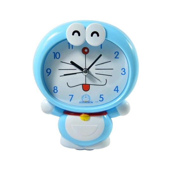 Jam Alarm Doraemon Beker Jam Weker karakter doraemon AS