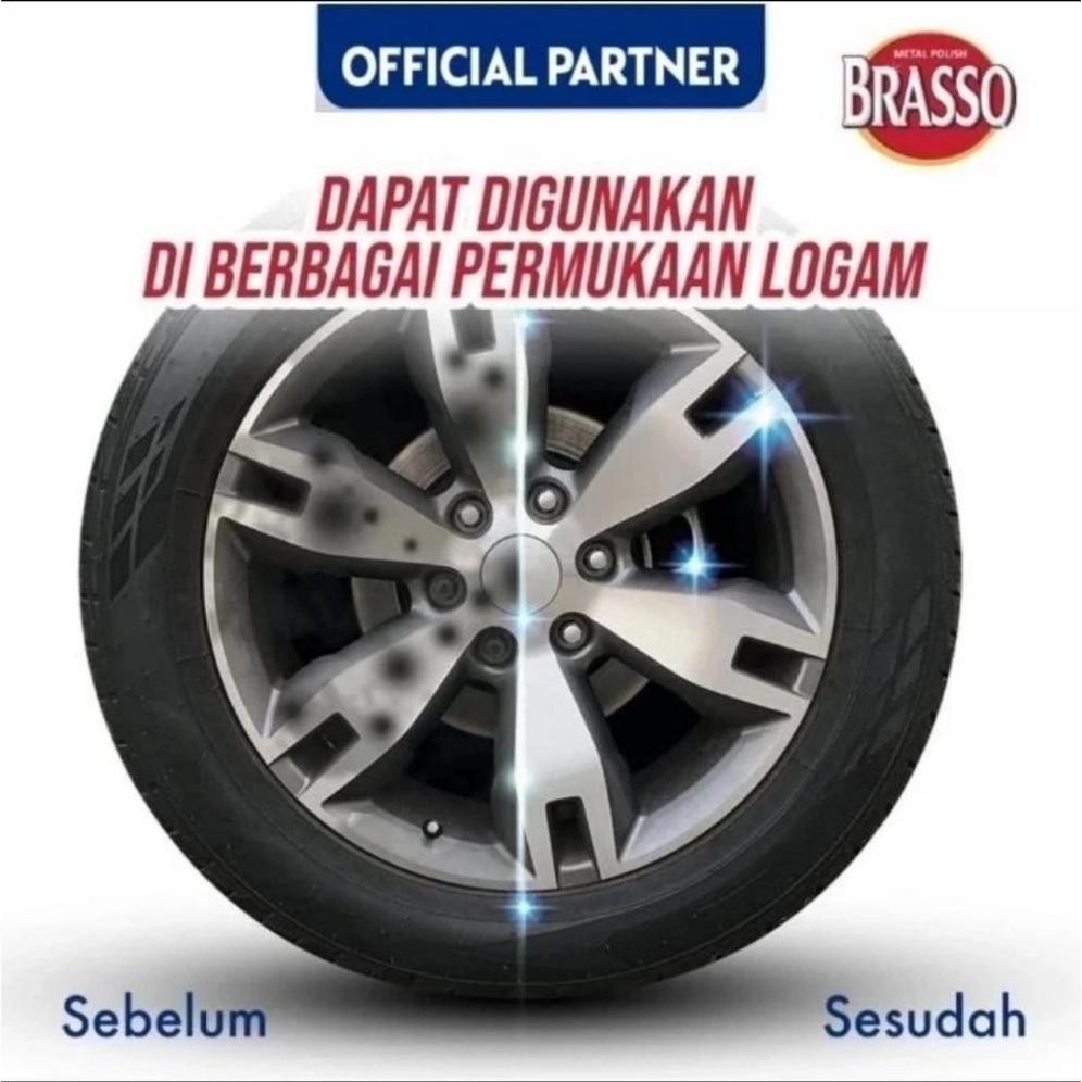 D-54 Brasso Metal Polish 100Ml / Pengkilap Logam 100 Ml Murah