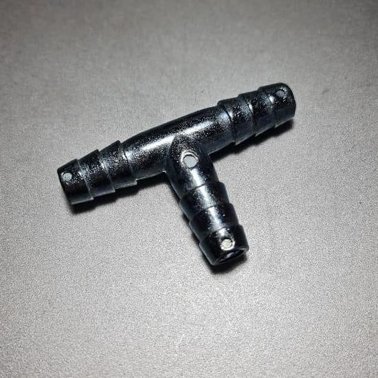 /////] konektor selang gas penyambung selang gas cabang 2 lurus