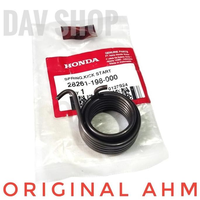 yang dicari@@@@] SPRING PER SELAHAN/ENGKOLAN/KICK STATER HONDA WIN / WIN 100 ORIGINAL AHM 2826119800