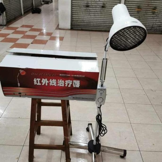 LAMPU TDP CQ 400 INFRARED XINFENG / TERAPI PANAS ORIGINAL DAN TERPERCAYA