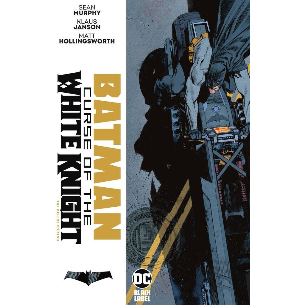 Batman Curse Of The White Knight The Deluxe Edition Hc | Dc Comics | 9781779516817 | (W) Sean Murphy