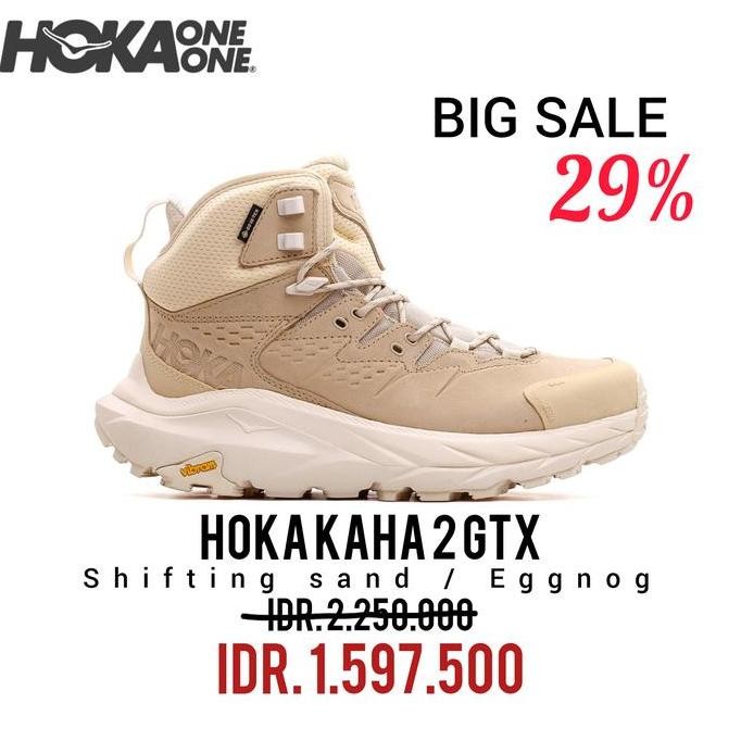 Hoka Kaha 2 Kaha 2 Gtx Shifting Sand / Eggnog Men'S Original Hiking