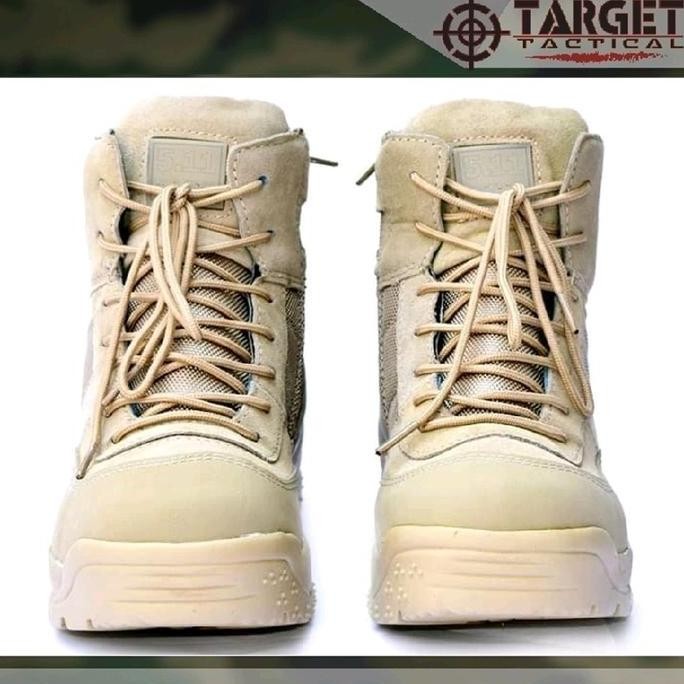 Sepatu Tactical 5.11 511 6" Original Import Ykk Sepatu Pdl Tni Polri