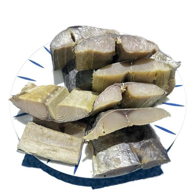 New Ikan Asin Tenggiri / Daging Tengiri Rasa khas 1 kg murah halal Vakum Food