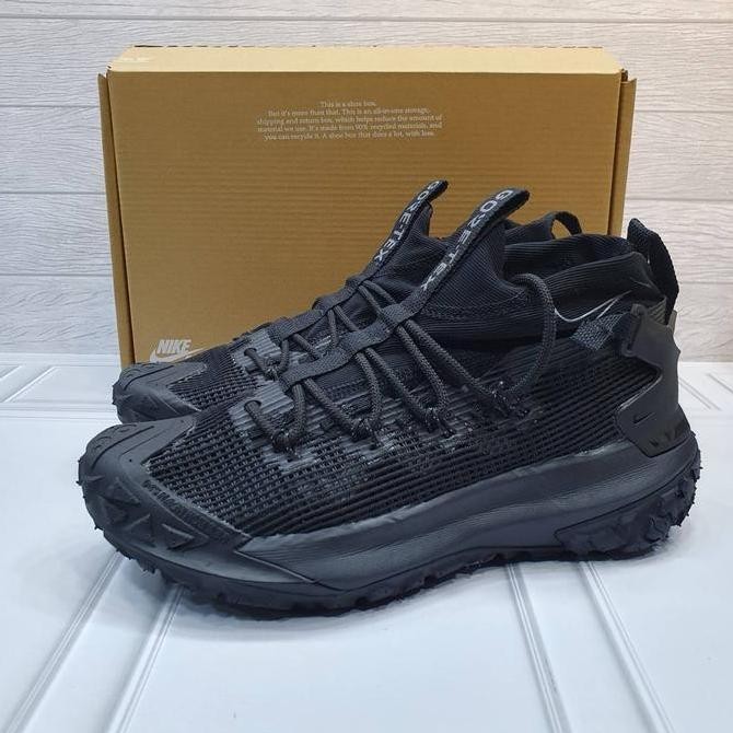 Sepatu Acg Mountain Fly 2 Mid Gtx Black