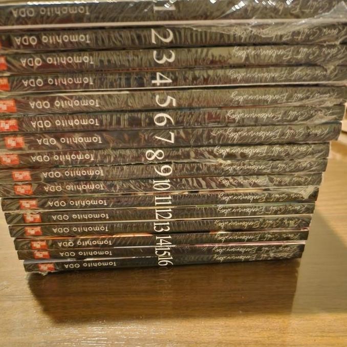 Komik Komi Sulit Berkomunikasi Set Vol 1-16 Segel Ori