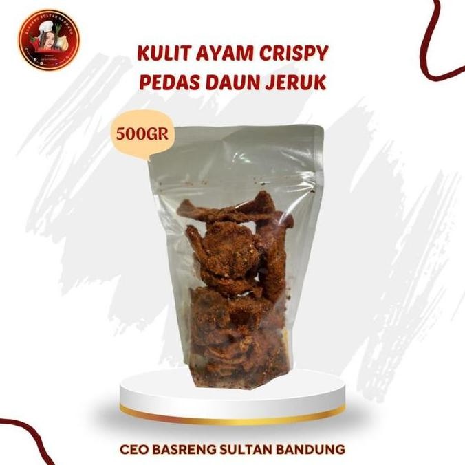 

New KULIT AYAM CRISPY SULTAN BANDUNG - 500GR