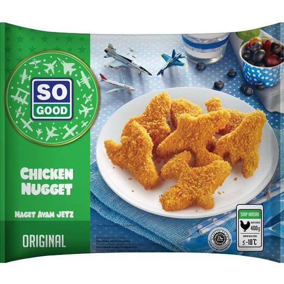 So Good Jets Nugget 400 Gr