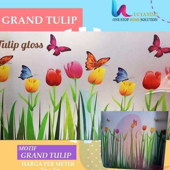 Plat Pagar Fiber Plastik Penutup Pagar Golden Tulip Grand Tulip
