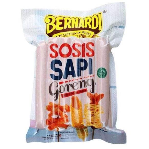 Bernardi Sosis Sapi Goreng 500 Gr
