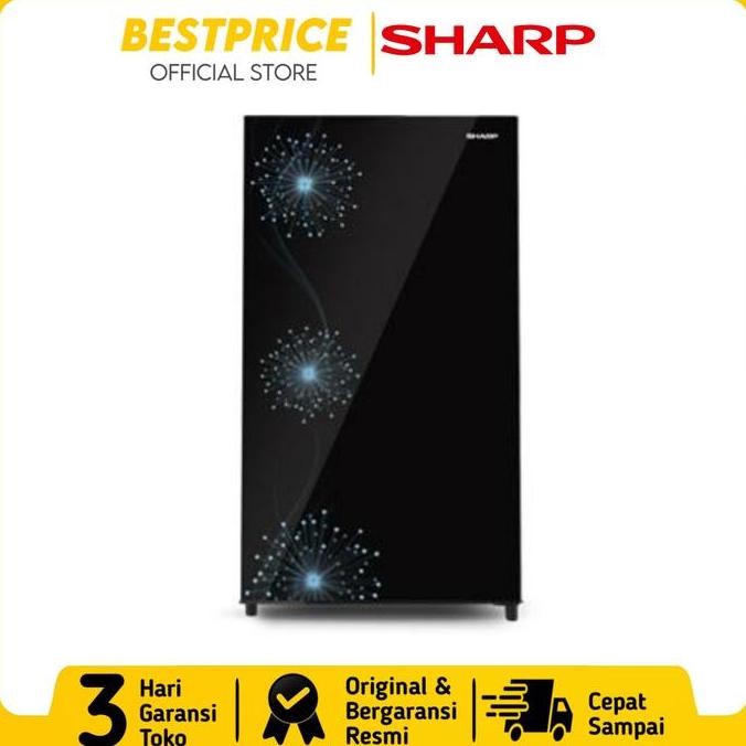 Kulkas 1 Pintu Sharp Sj-X187Mg Sj X187Mg Big Freezer New Model