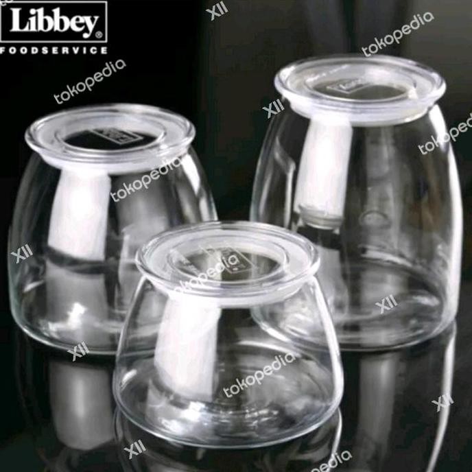 Reno 503 Libbey Vibe Glass Jar 1 Liter Toples Kaca Transparant 33,8 Oz