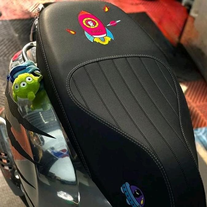 Cover Jok Vespa Matic Sprint Primavera