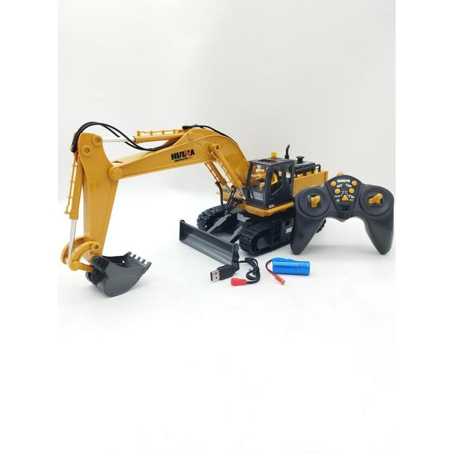 Huina 1531 Excavator 11Ch 2.4Ghz 1/16 Scale Remote Control