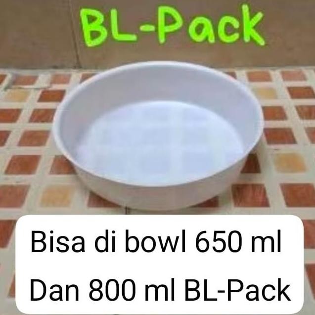 Inner Tray Paper Bowl 650/800 Ml