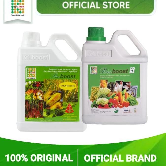 Bioboost K Link.Pupuk Hayati.K Link Bioboost Organic.