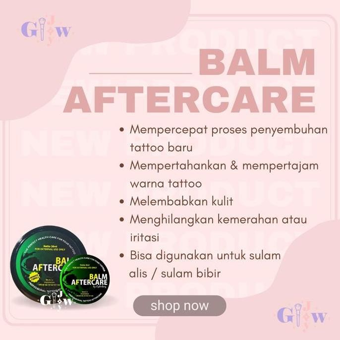 (Isi 1) Cyberborg 30Ml T4Tt00 After Care Balm Sulam Bibir Sulam Alis Full Size Pelembab Bpom Lokal B