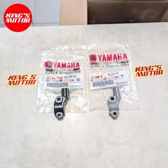 Dudukan Spion Kanan, Mio,Jupiter,Vega,Mx,Nmax,Force,Soul Gt Ori Ygp