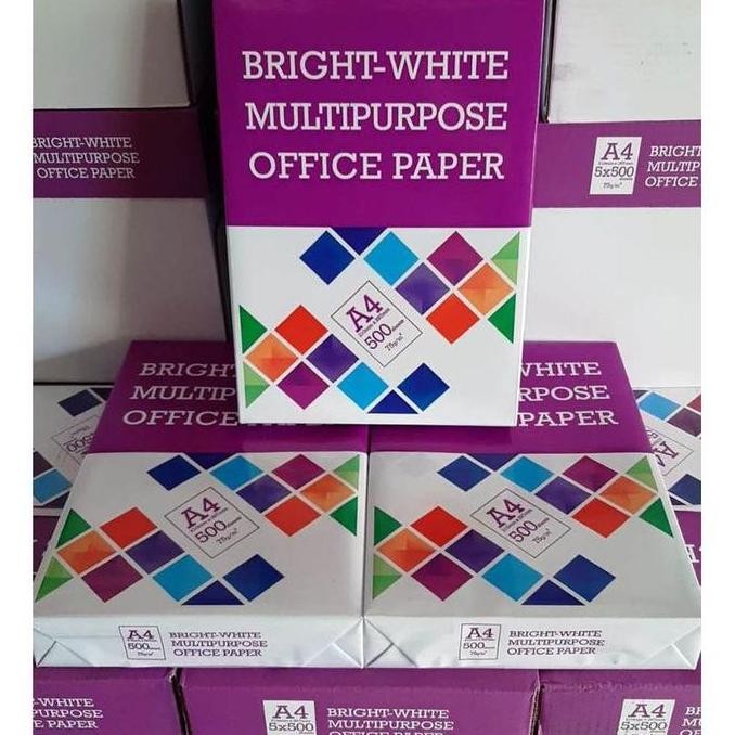 

Kertas Hvs A4 75 Gram Bmo By April Paperone
