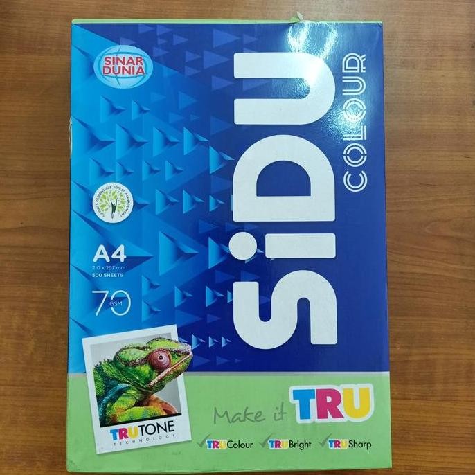 Kertas Hvs Warna A4 70 Gram