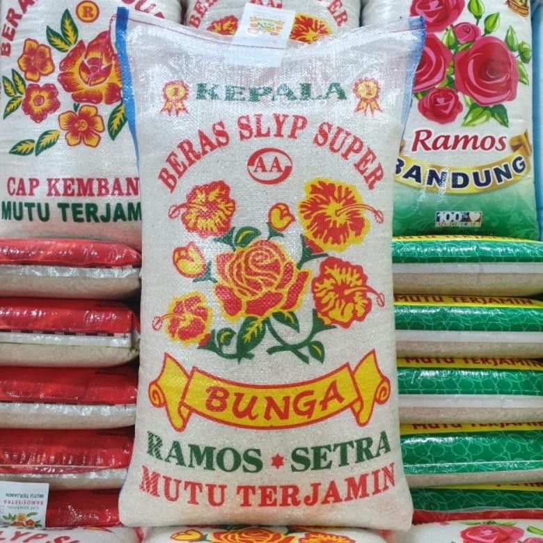 

BERAS RAMOS BUNGA SETRA 20KG 25KG