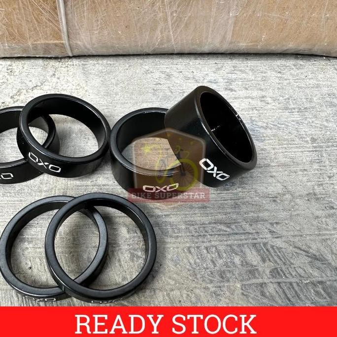 Ring Spacer Fork Sepeda Alloy OXO 28.6 Gunung MTB Fixie Balap Road murah