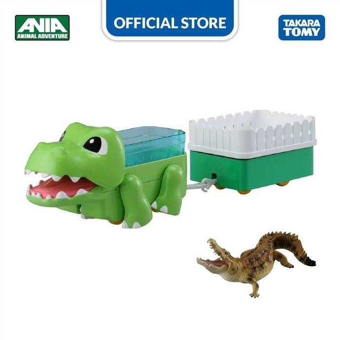 Ania Animal Train Crocodile