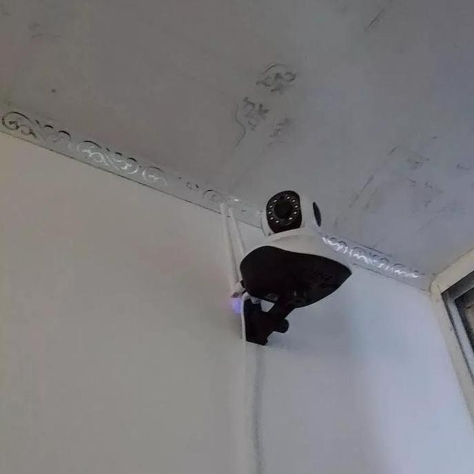 Ready  Smart WiFi Camera / Baby Cam / IP Kamera CCTV Online 3 Antena V380