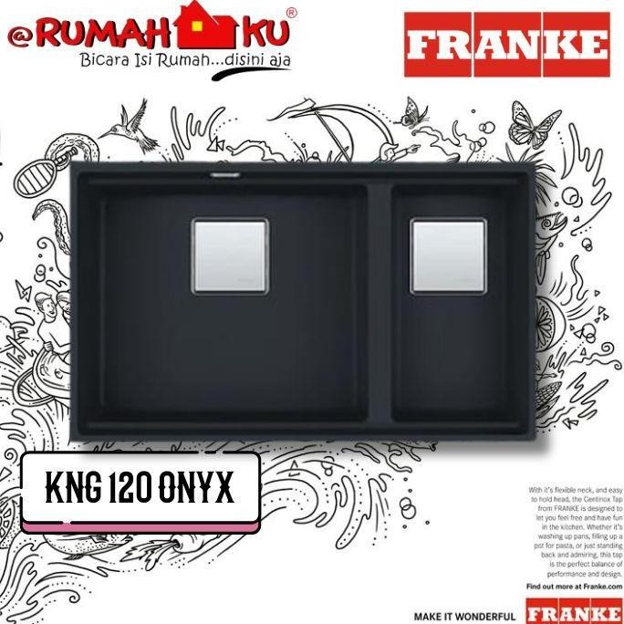 Franke Kng 120 Sink Cuci Piring Undermount Topmount