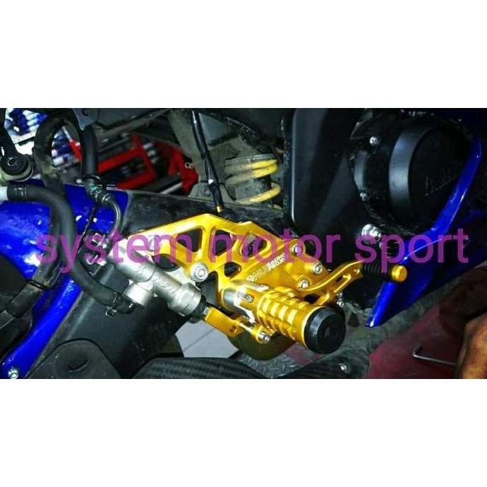 Ready Underbone Nui Monster 3 Yamaha R15 V3 Underbone Nui Yamaha Vva