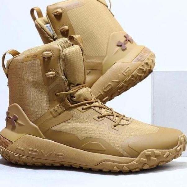 New  Sepatu Tactical Trail Hiking HOVR Dawn Brown Guarantee Product