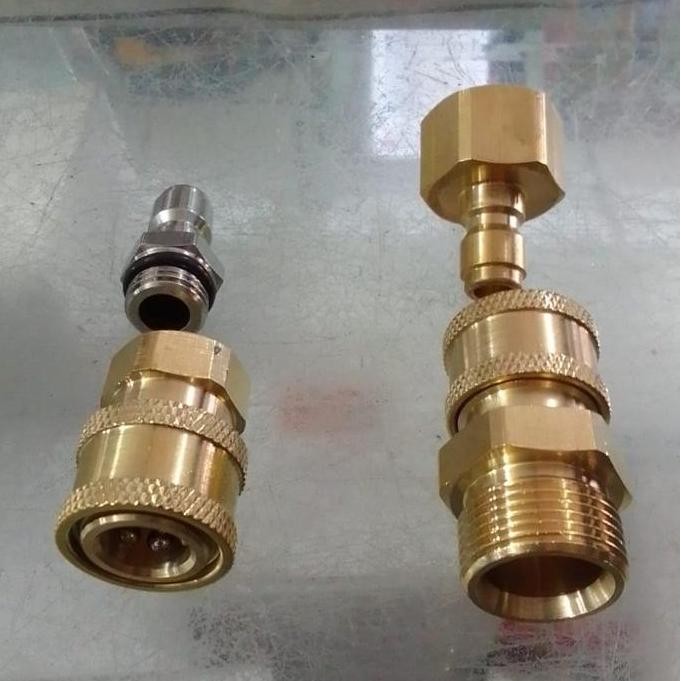 Nepple Quick Release Jet Cleaner