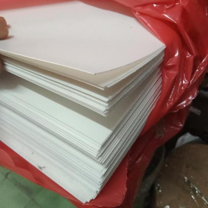 Mika Pp/ Mika Pasir Putih Doff 0,50Mm 70Cm X 100Cm