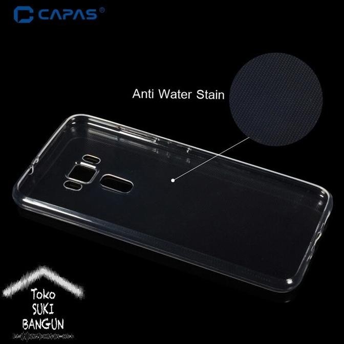 New  Silicone Soft Case Zenfone 3 ZE520KL