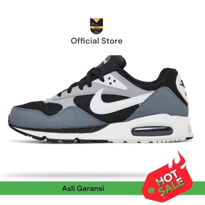 New  Sneakers Officialtrusted Sepatu Nike Air Max Correlate Black Grey